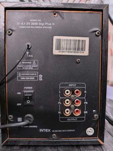 Intex Premium Sound Home Theater 2.1
