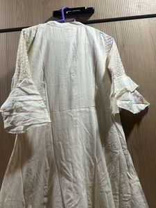 Lucknowi Cotton Gown