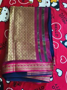 Elegant Ethnic Silk Saree