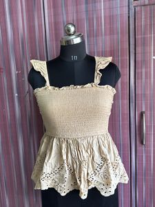 Summer Cotton shiffli Top Sale ✨
