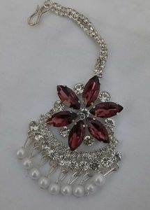 Rhinestone &amp; Pearl Jewelry Set