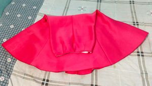 Bodycon Dress With Beautiful Rose Colour