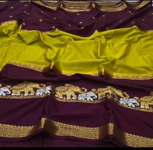 Mysore crepe imitation