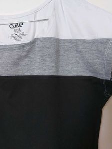 Cute Color Block T-Shirt