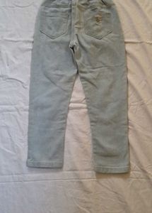 Pocket Detail Denim Jeans