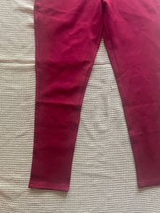 Maroon Jeggings