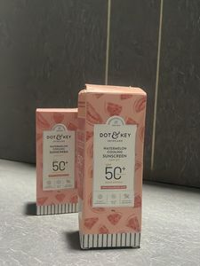 Dot &amp; Key watermelon cooling Sunscreen combo