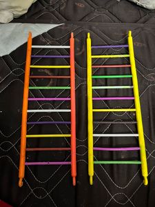 Toy Ladders (Set of 2) Parrot Food