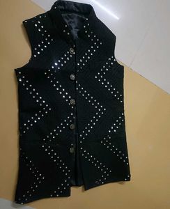 Mirror Embroidery Jacket