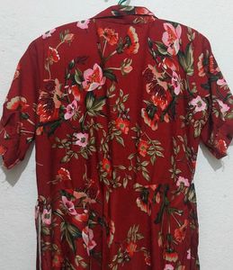 Floral Kurta