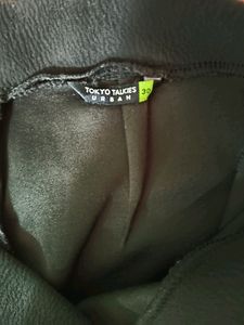 Tokyo Talkies Black Flared Trouser