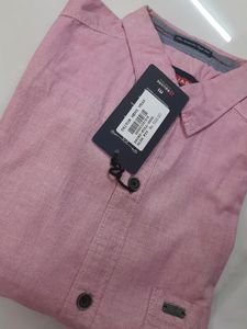 SLIM FIT SHIRT(PINK)