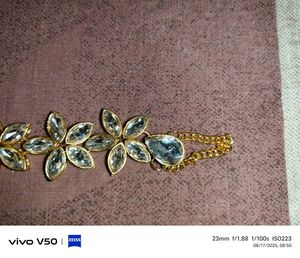 Statement Floral Hand Harness Ring