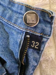 Blue Classic Skinny Fit Jeans