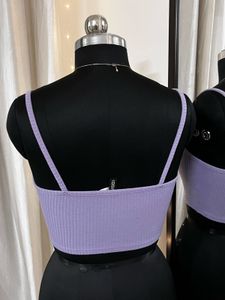 H&amp;M Lavendar Strappy Top
