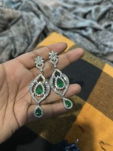 American Diamond Earring