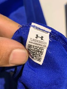 Blue Under Armour T-Shirt