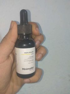 Minimalist Alpha Arbutin Serum
