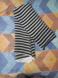 Striped Saree