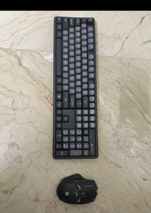 Portronics Key9 Combo Wireless Keyboard and Mouse