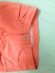 Coral Skinny Jeans