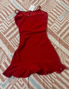 Glittery Red Dress💋