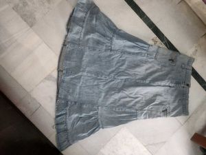 2 Denim Skirts For 699