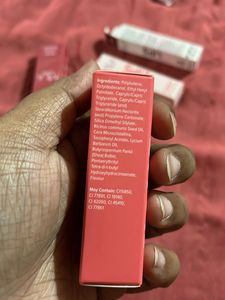Mila Beaute Lip Gloss Tinted