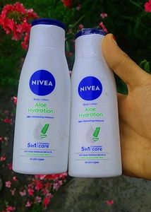 Nivea Hydrating Body Lotion Pack Of 2 Each 50ml  You Will Get Sealed Packing