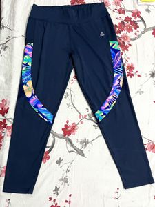 Aspasia Women’s Navy Blue Activewear Legging