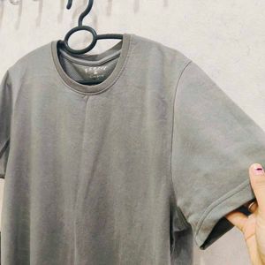 Grey Short Sleeve Tee