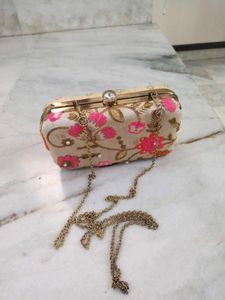 Party Clutch With Sling