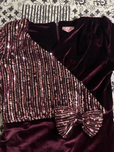 Party Wear Sequin Dress