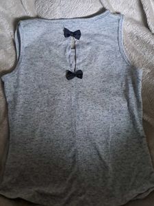 Gray Tank Top ( XS,S)