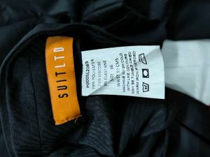 Men&#39;s Black Formal Pants