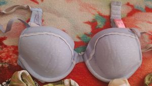 Pushup And Bikini Bra