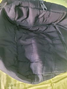 handmade travel bag