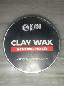 Beardo Clay Wax