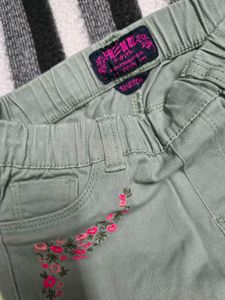 Girls&#39; Strechable Pants -Cute &amp; Comfy! 5-6 yrs old