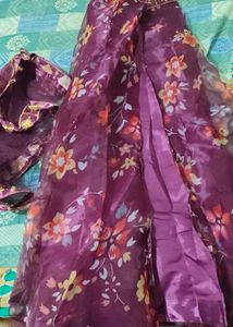 Unstitched Lhenga Choli