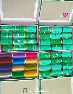 Nandi Embroidery Yarn - Vibrant Craft Threads🧵🪡
