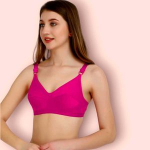 Combo Pack, 38B Non Paded Bra | Pack Of 4pcs