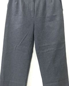 Full Lenght High Rise Grey Pants (never Used)