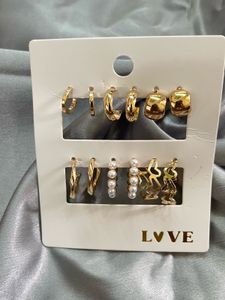 Combo Of 6 Earrings