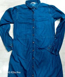 Blue Denim Shirt