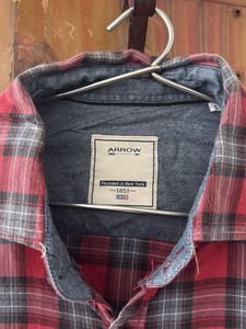 Arrow Red Plaid Shirt