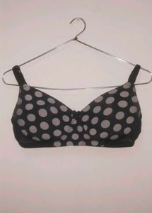 Polka Dot Comfort Bra