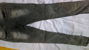 Women Gray Denim
