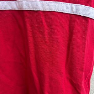 Superdry Red Polo Shirt