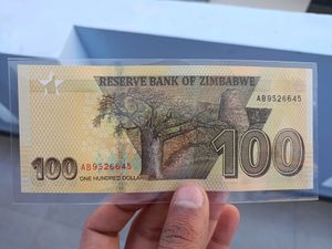 Zimbabwe Currency Note